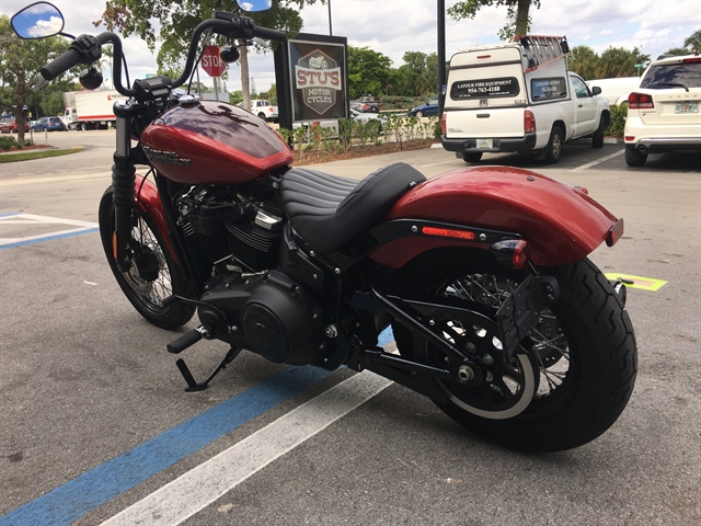 2018 Harley-Davidson Softail Street Bob at Fort Lauderdale