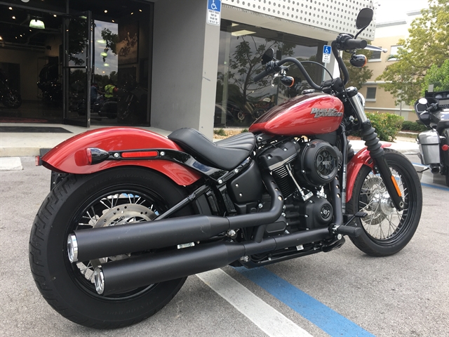 2018 Harley-Davidson Softail Street Bob at Fort Lauderdale