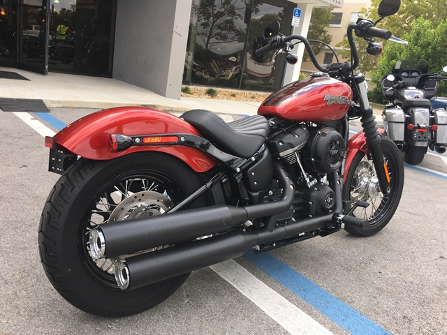 2018 Harley-Davidson Softail Street Bob at Fort Lauderdale