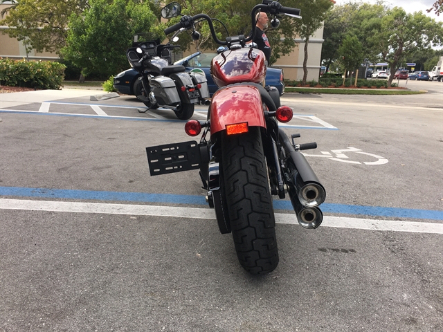 2018 Harley-Davidson Softail Street Bob at Fort Lauderdale