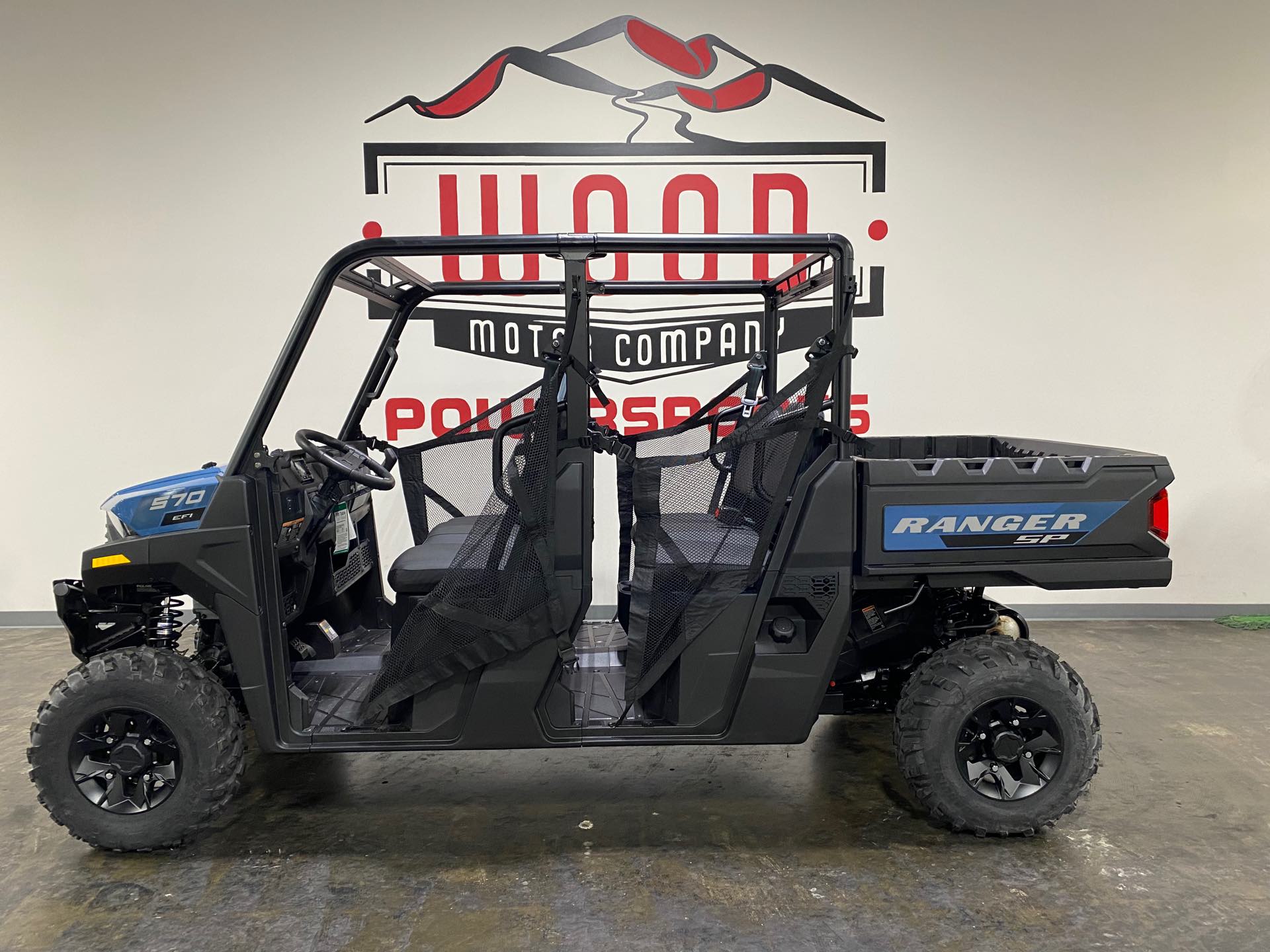 2025 Polaris Ranger Crew SP 570 Premium at Wood Powersports Harrison