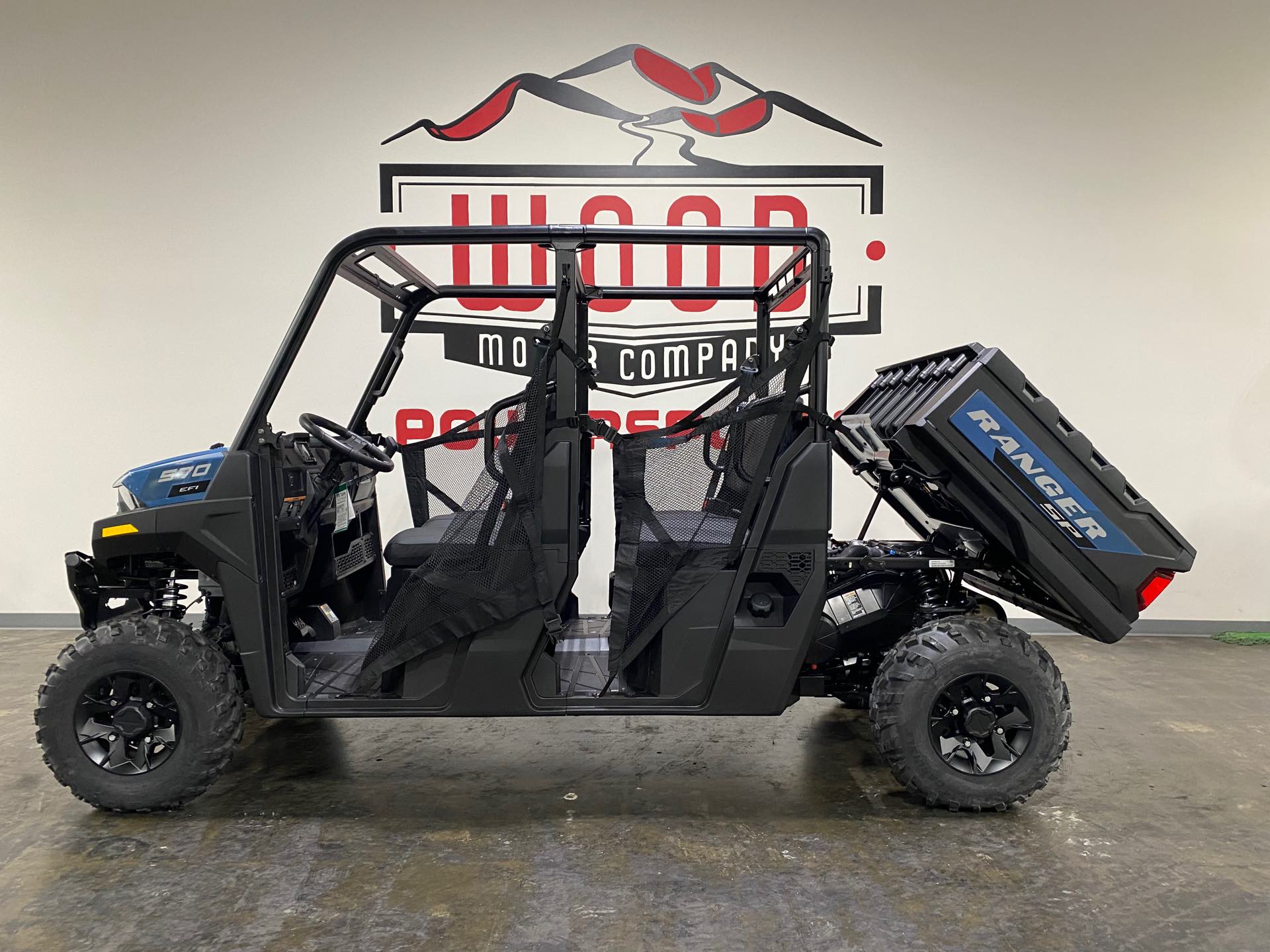 2025 Polaris Ranger Crew SP 570 Premium at Wood Powersports Harrison