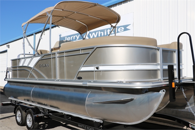 2024 Sylvan Mirage 822 Party Fish Tri-Toon at Jerry Whittle Boats