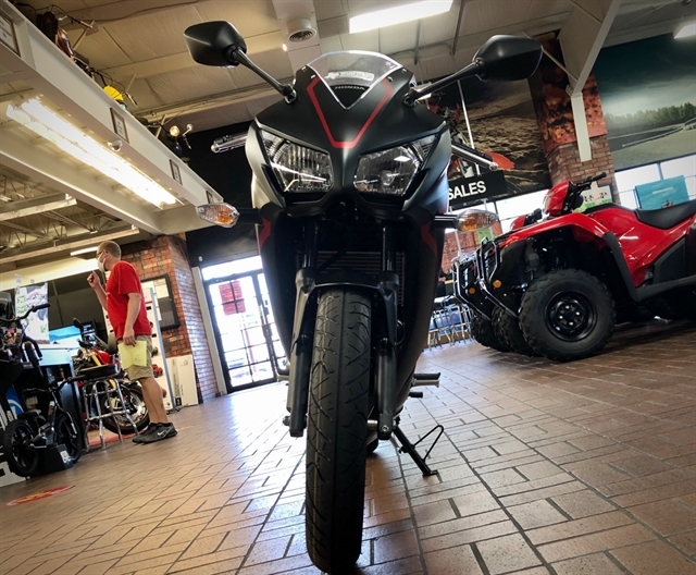 2021 Honda CBR300R Base at Wild West Motoplex