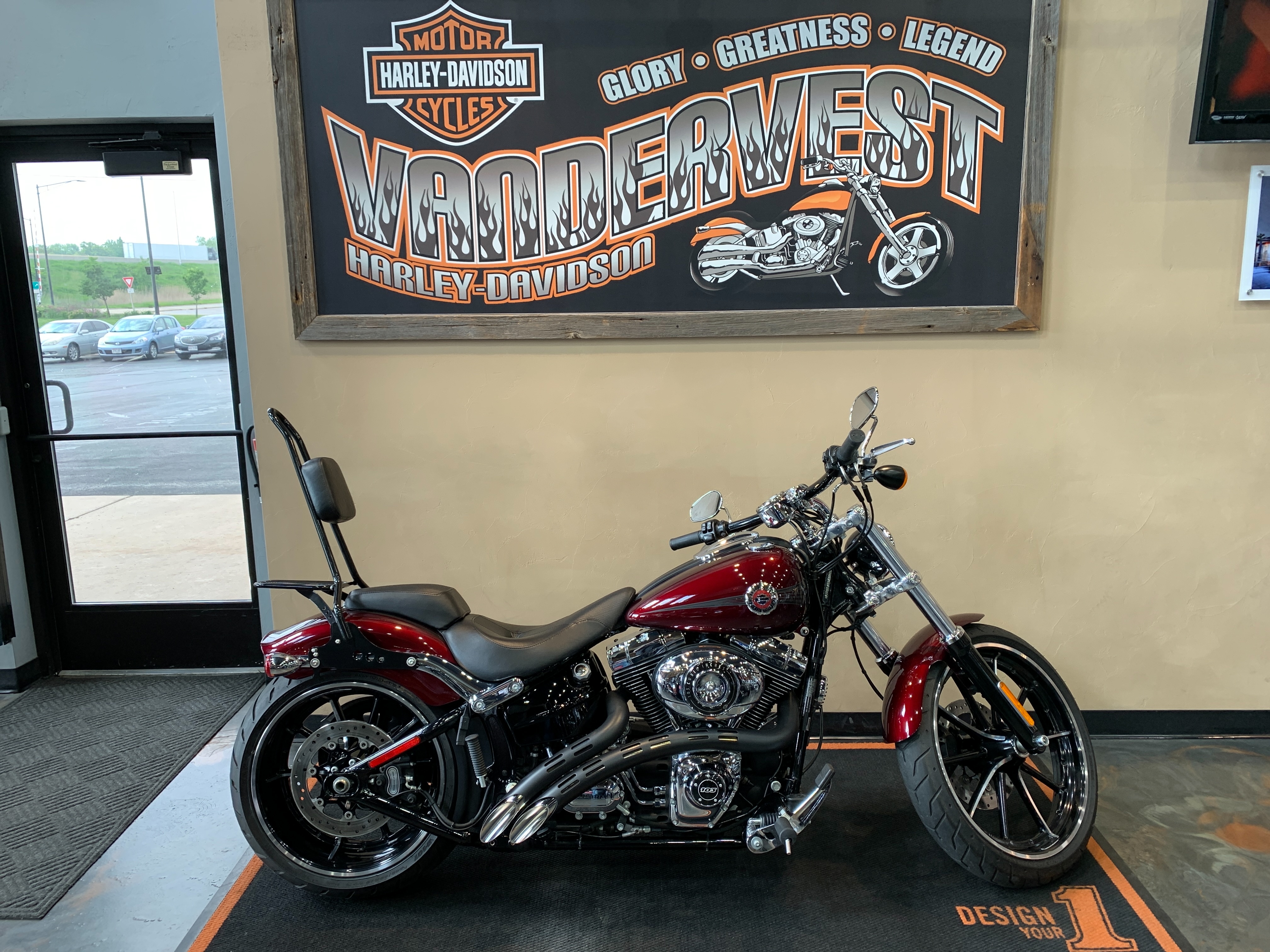 2015 Harley-Davidson Softail Breakout at Vandervest Harley-Davidson, Green Bay, WI 54303