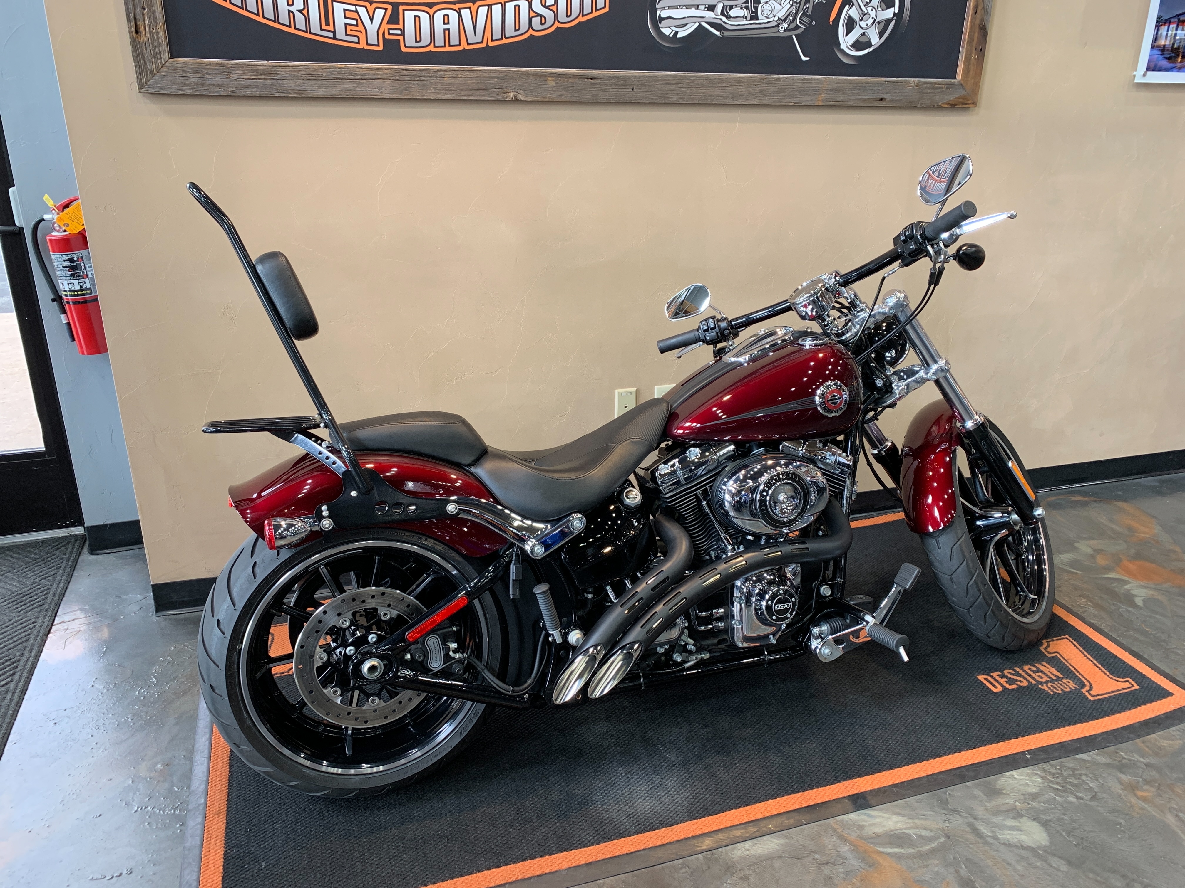 2015 Harley-Davidson Softail Breakout at Vandervest Harley-Davidson, Green Bay, WI 54303