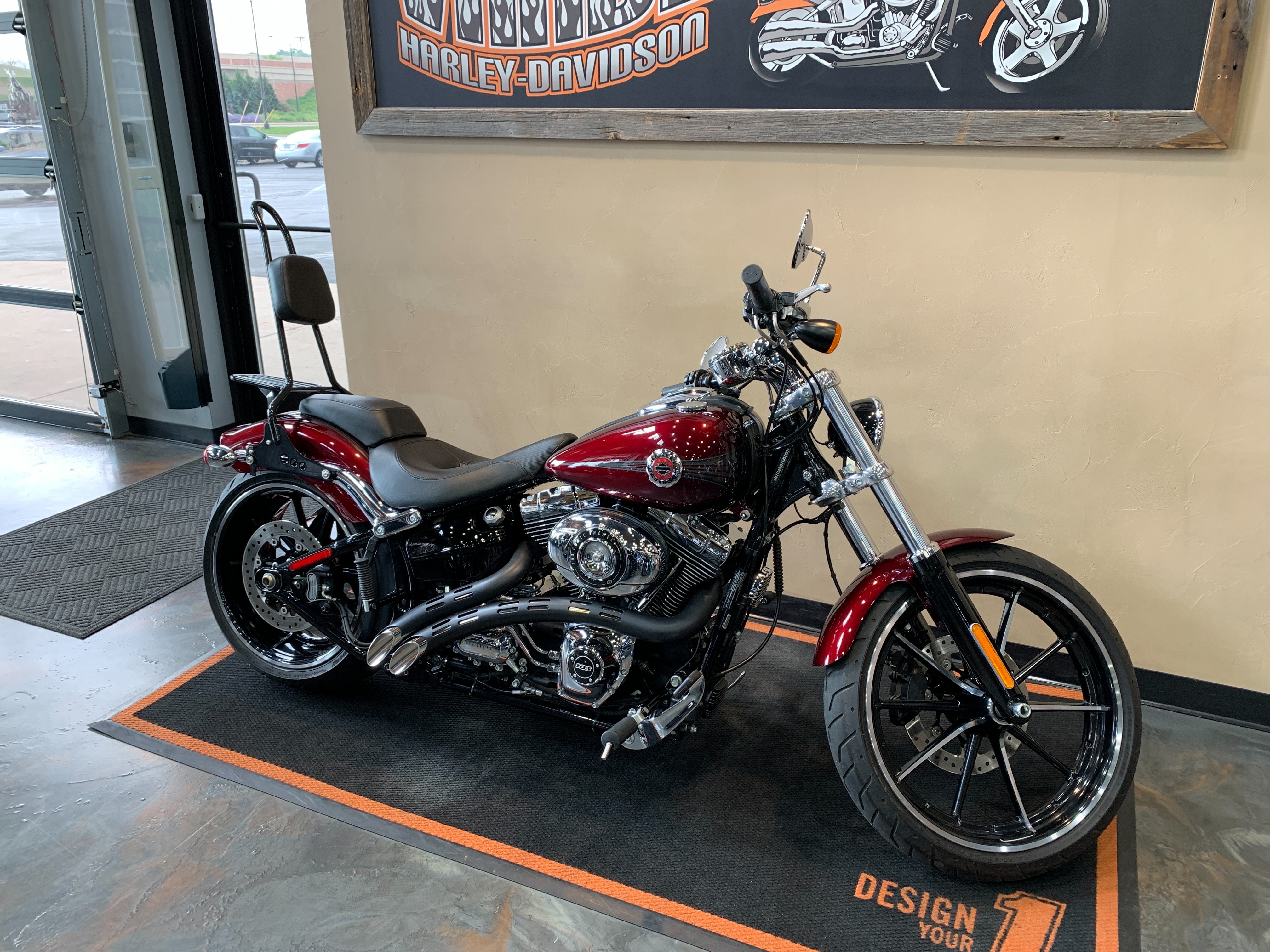 2015 Harley-Davidson Softail Breakout at Vandervest Harley-Davidson, Green Bay, WI 54303