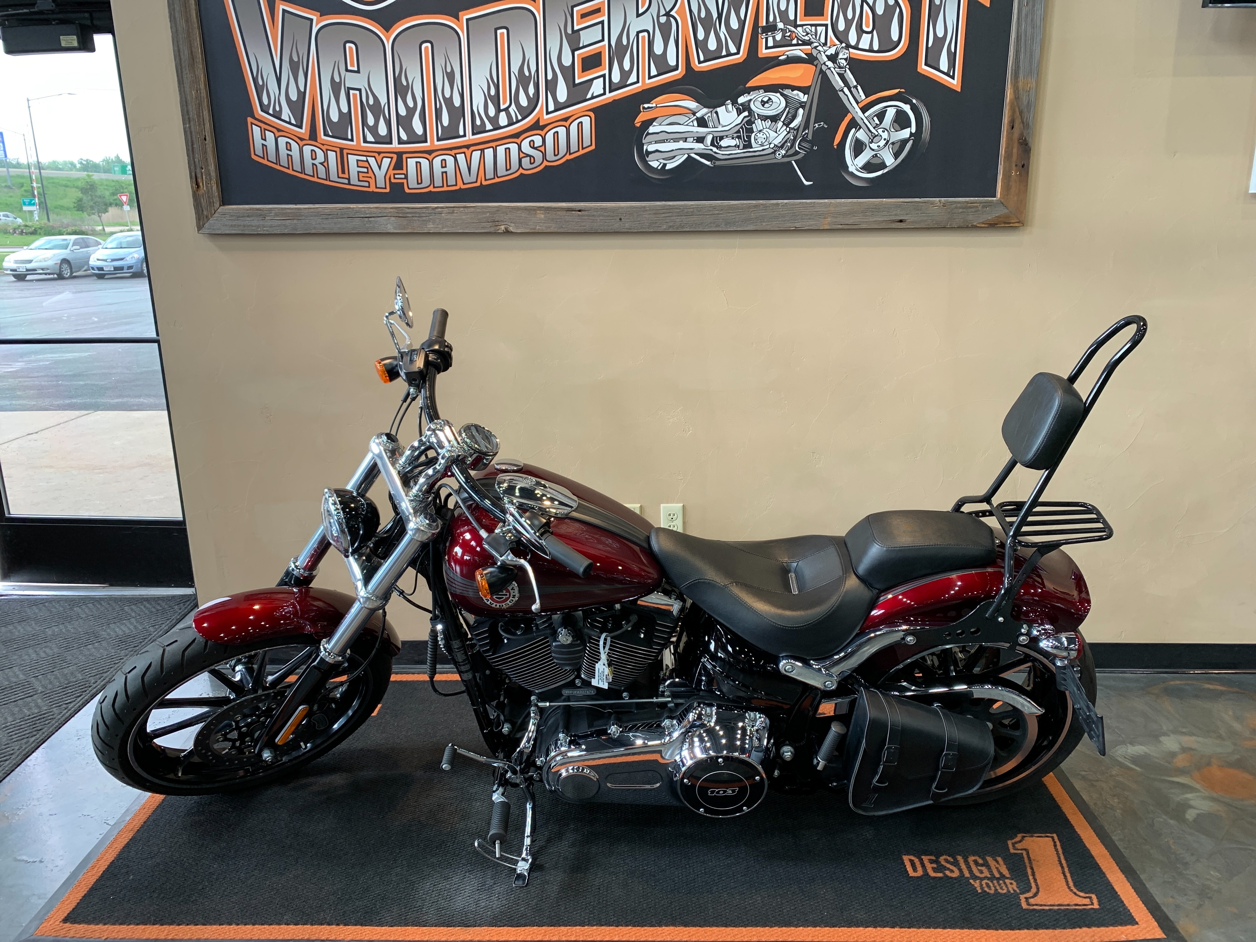 2015 Harley-Davidson Softail Breakout at Vandervest Harley-Davidson, Green Bay, WI 54303