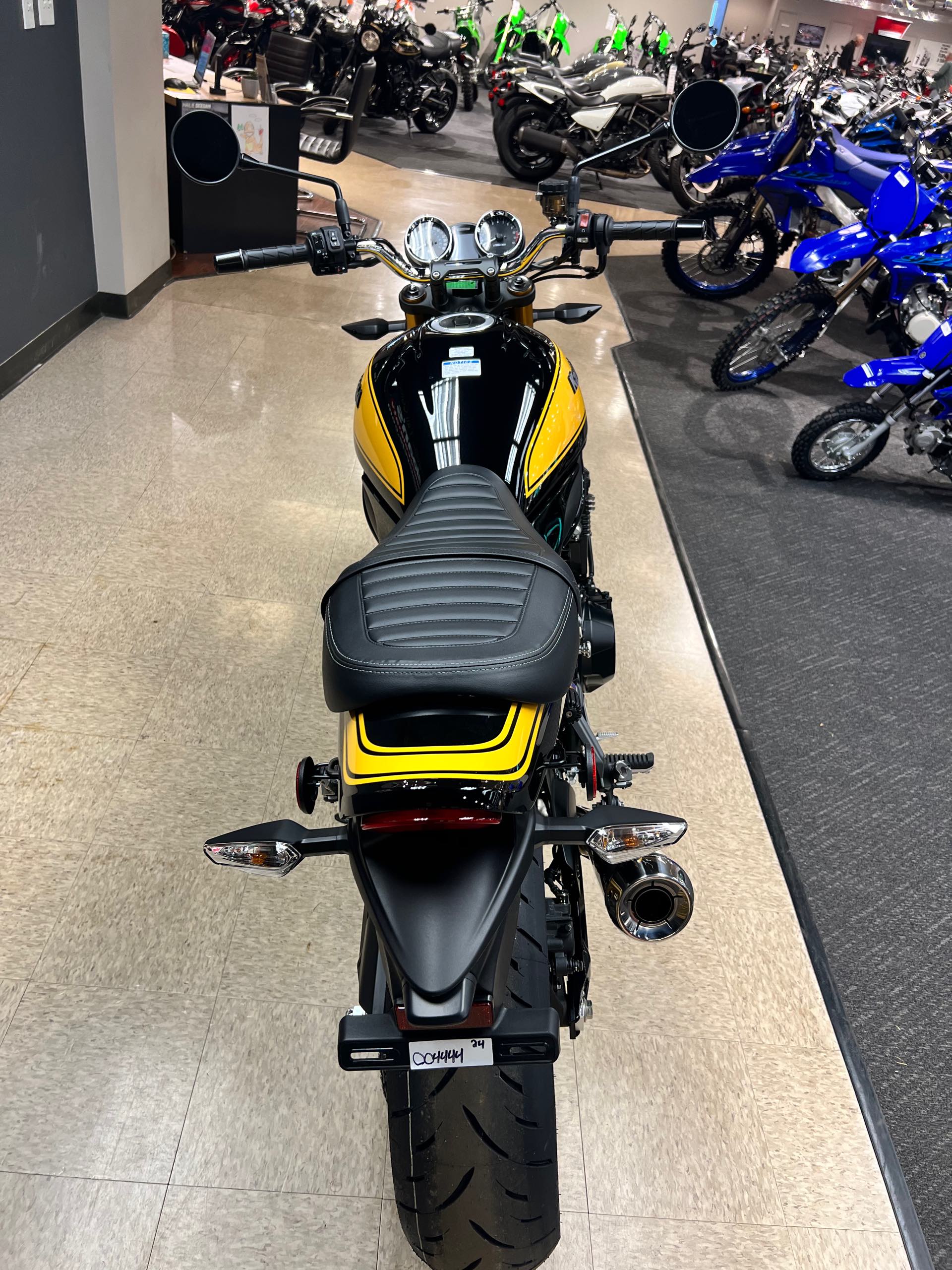 2024 Kawasaki Z900RS SE ABS at Sloans Motorcycle ATV, Murfreesboro, TN, 37129