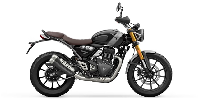 2024 Triumph Scrambler 400 X Base at Martin Moto