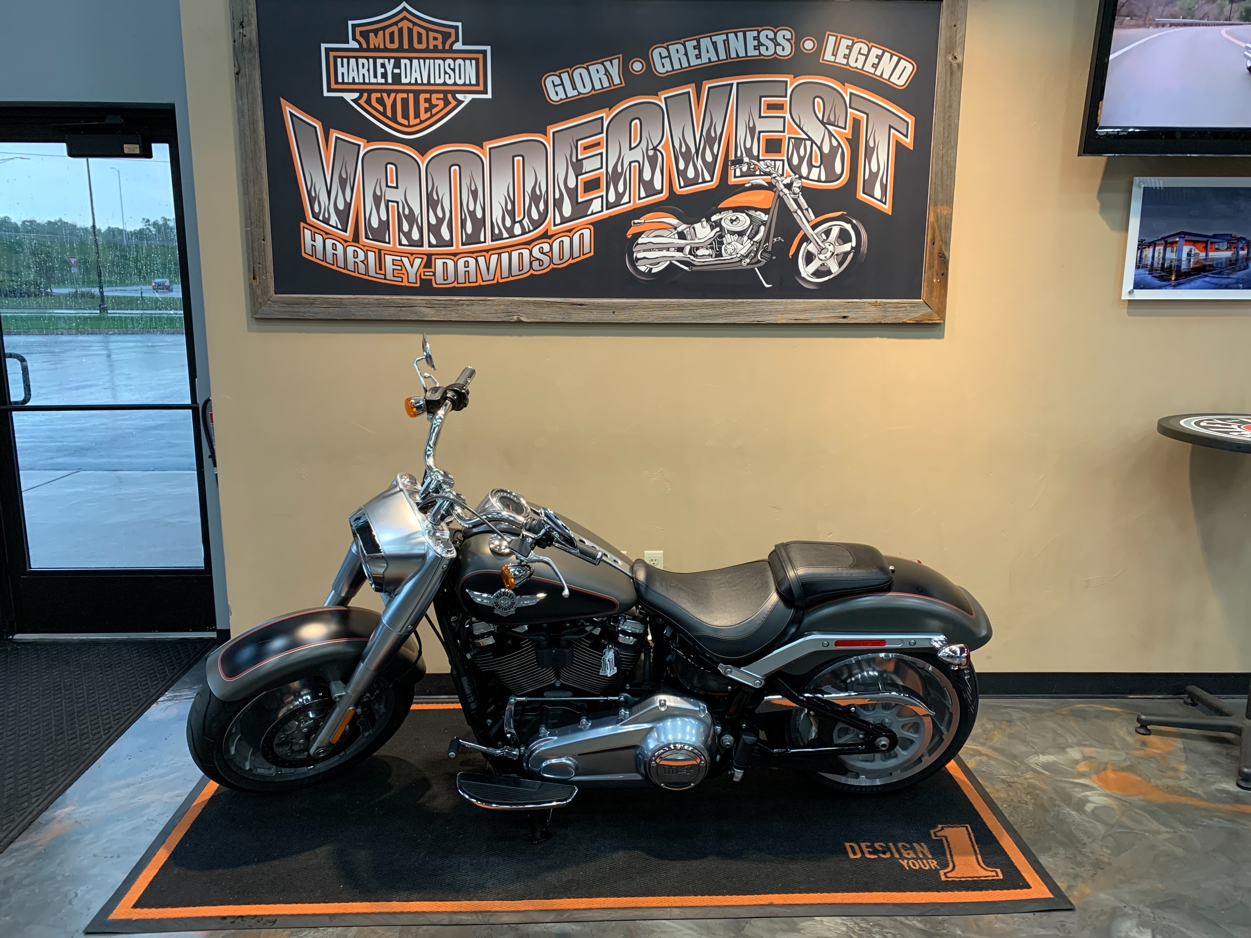 2019 Harley-Davidson Softail Fat Boy 114 at Vandervest Harley-Davidson, Green Bay, WI 54303