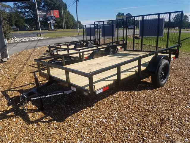 2022 GREY STATES 6X12 UTILITY TRAILER at Shoals Outdoor Sports