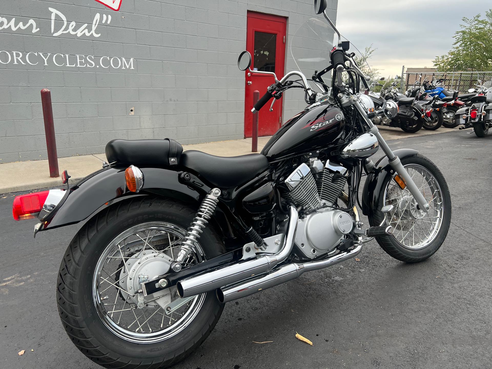 2010 Yamaha V Star 250 at Aces Motorcycles - Fort Collins