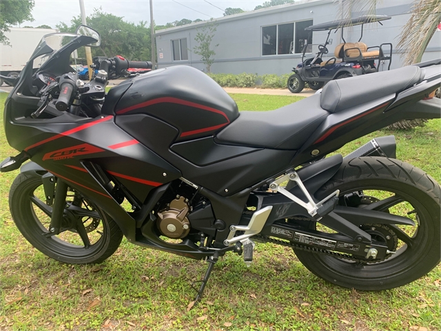 2019 Honda CBR300R Base at Powersports St. Augustine