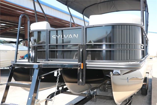 2025 Sylvan Mirage X3 Party Fish Tri-Toon at Jerry Whittle Boats