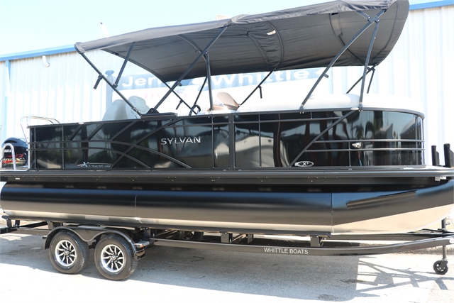 2025 Sylvan Mirage X3 Party Fish Tri-Toon at Jerry Whittle Boats