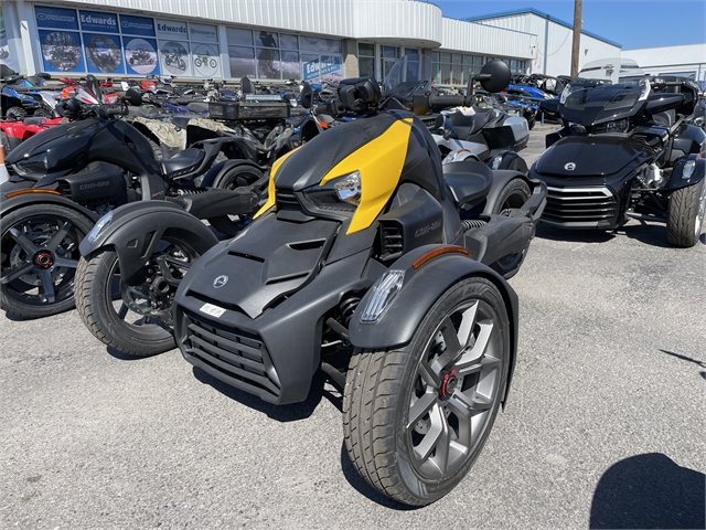 2024 Can-Am Ryker 600 ACE at Edwards Motorsports & RVs