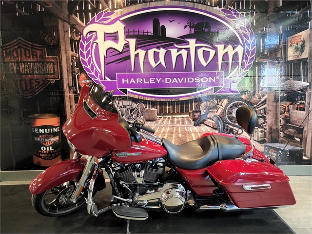 2021 Harley-Davidson Grand American Touring Street Glide at Phantom Harley-Davidson
