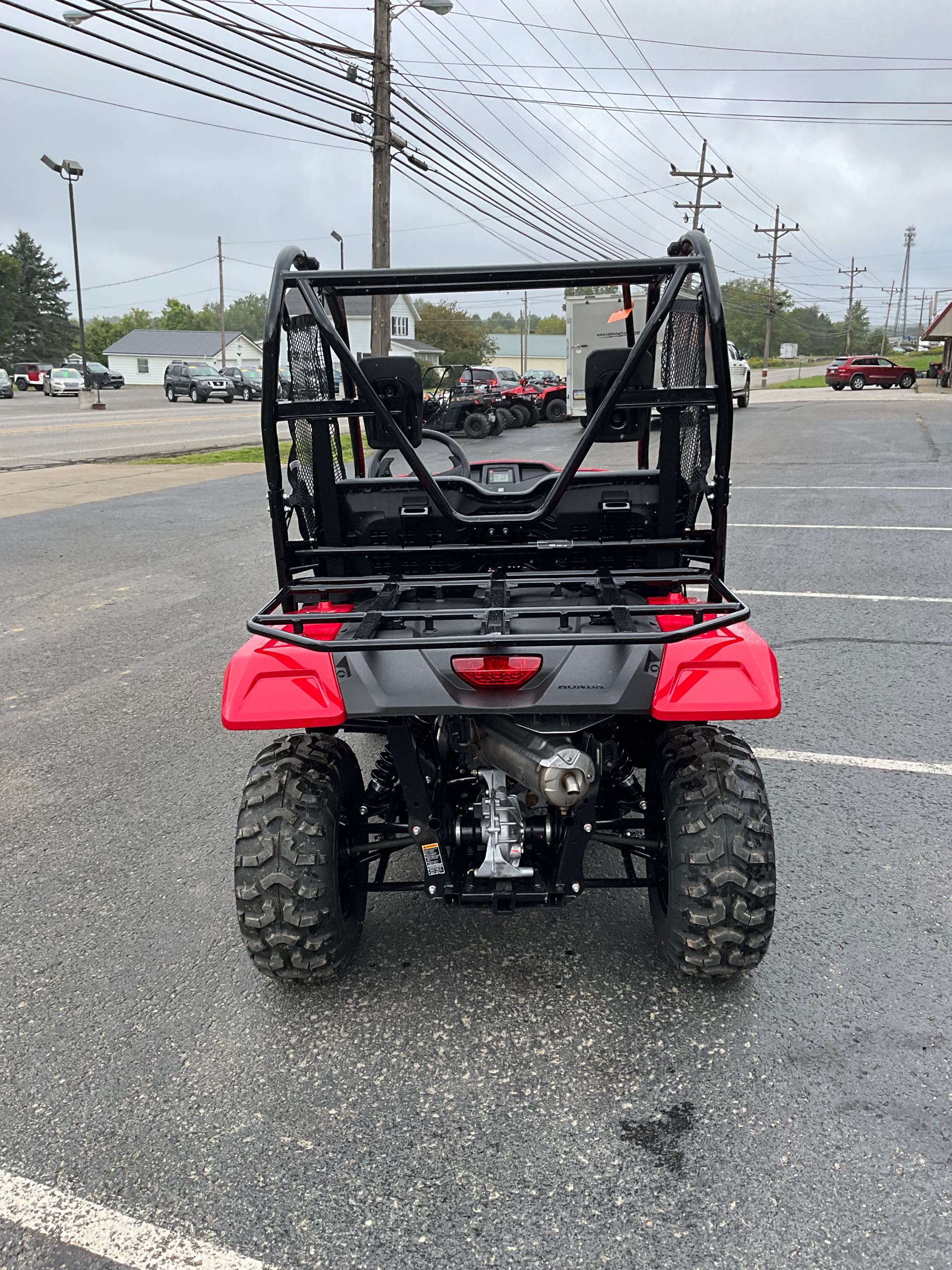 2023 Honda Pioneer 500 Base at Leisure Time Powersports of Corry