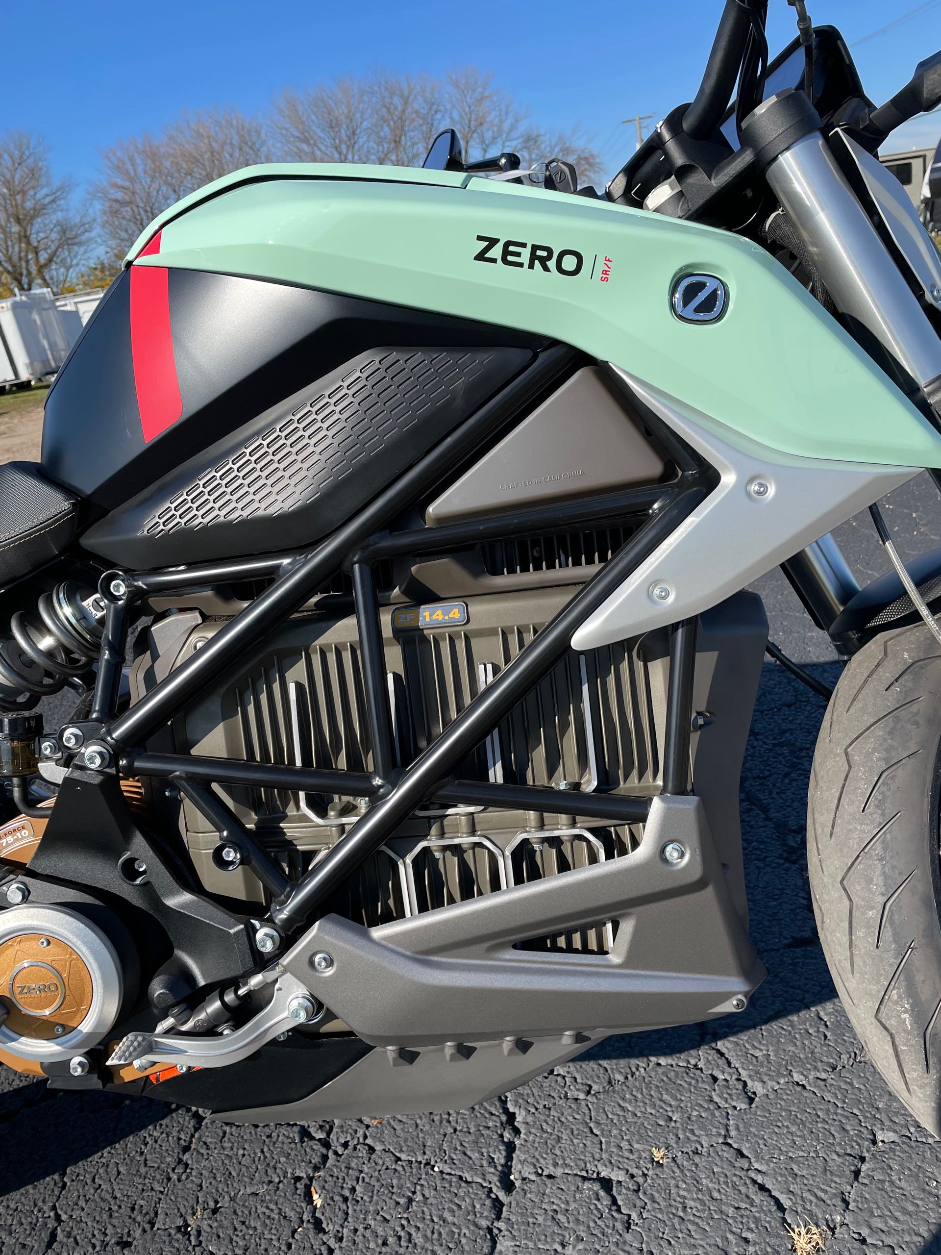 2021 Zero SR/F Premium at Randy's Cycle