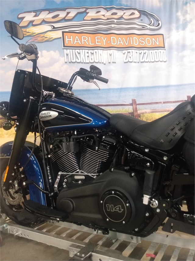 2022 Harley-Davidson Softail Heritage Classic at Hot Rod Harley-Davidson