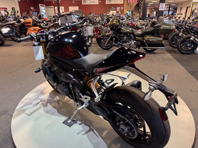 2025 Triumph Speed Triple 1200 RS at Martin Moto