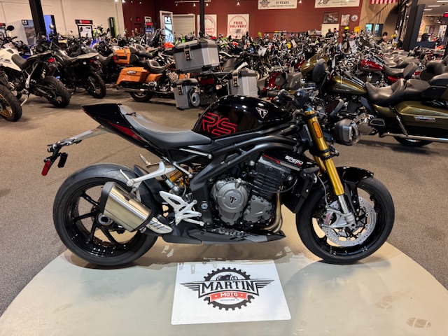 2025 Triumph Speed Triple 1200 RS at Martin Moto