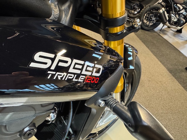 2025 Triumph Speed Triple 1200 RS at Martin Moto