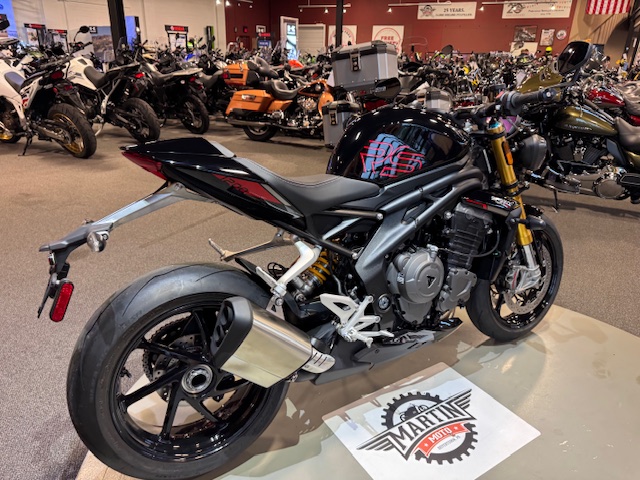 2025 Triumph Speed Triple 1200 RS at Martin Moto