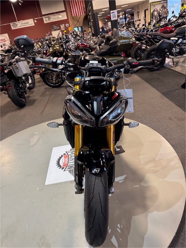 2025 Triumph Speed Triple 1200 RS at Martin Moto
