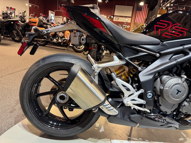 2025 Triumph Speed Triple 1200 RS at Martin Moto