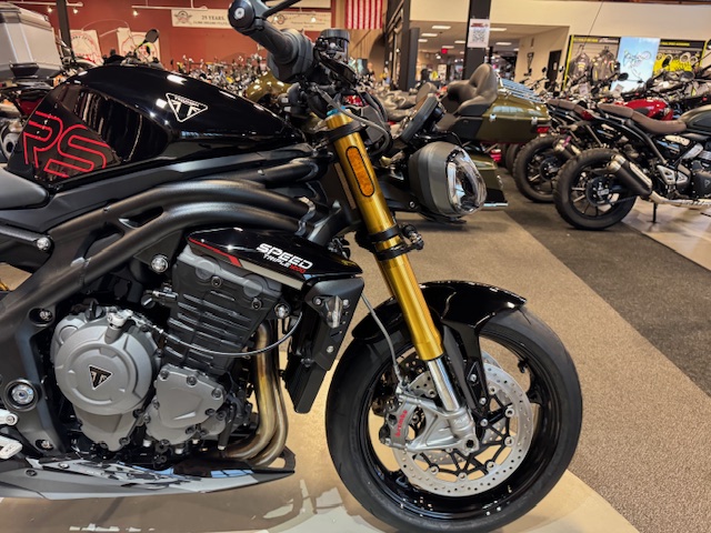 2025 Triumph Speed Triple 1200 RS at Martin Moto