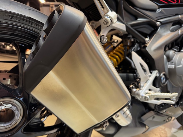 2025 Triumph Speed Triple 1200 RS at Martin Moto