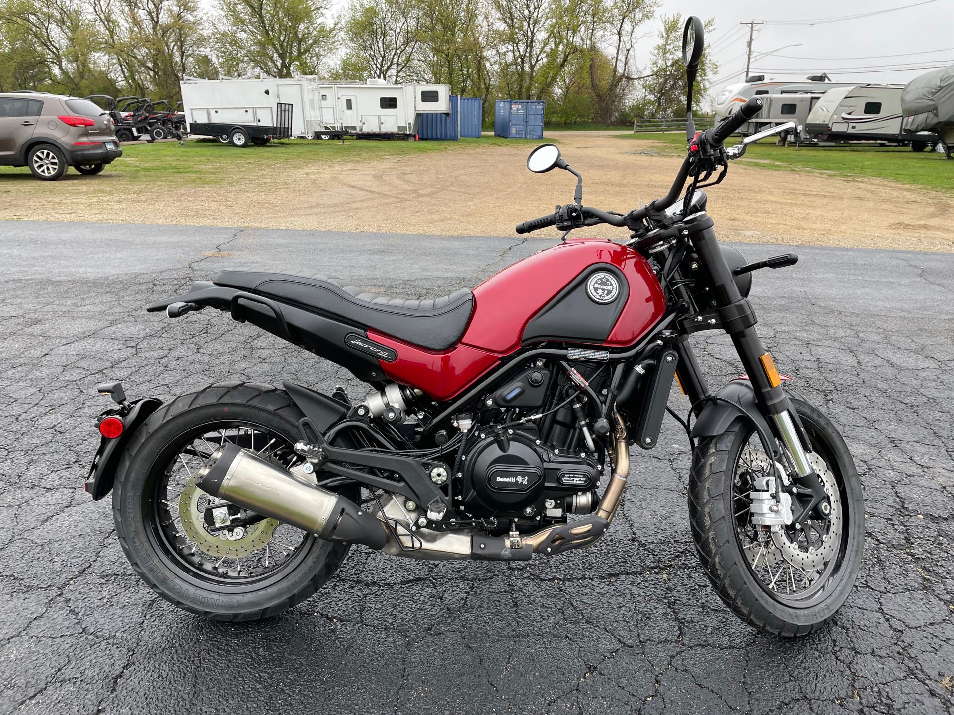 2021 Benelli Leoncino Trail at Randy's Cycle