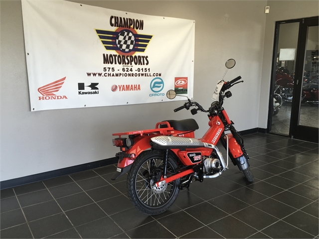 2021 Honda Trail 125 ABS at Champion Motorsports