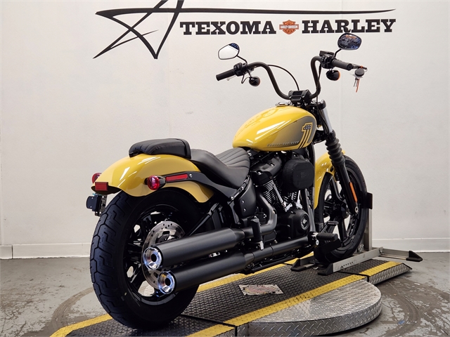 2023 Harley-Davidson Softail Street Bob 114 at Texoma Harley-Davidson