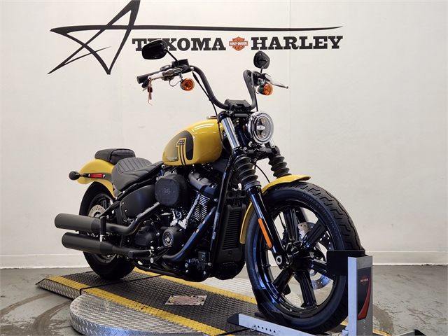 2023 Harley-Davidson Softail Street Bob 114 at Texoma Harley-Davidson