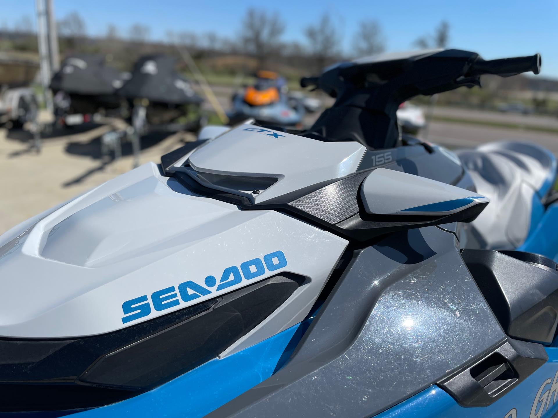2018 Sea-Doo GTX 155 at Head Indian Motorcycle