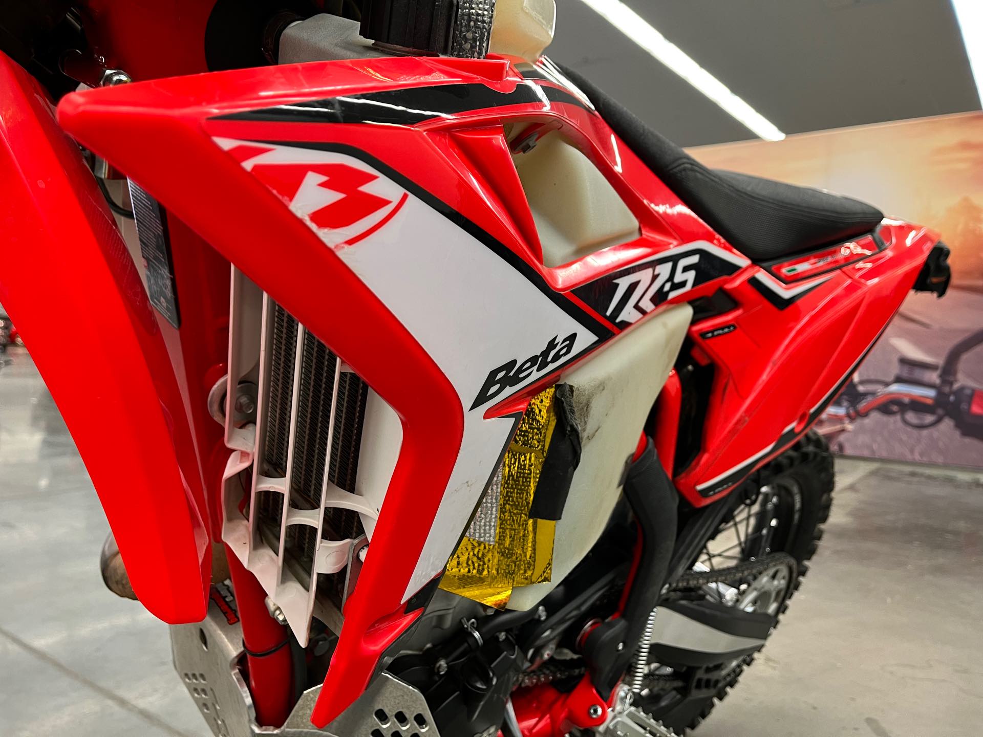 2022 BETA RR-S 350 at Aces Motorcycles - Denver