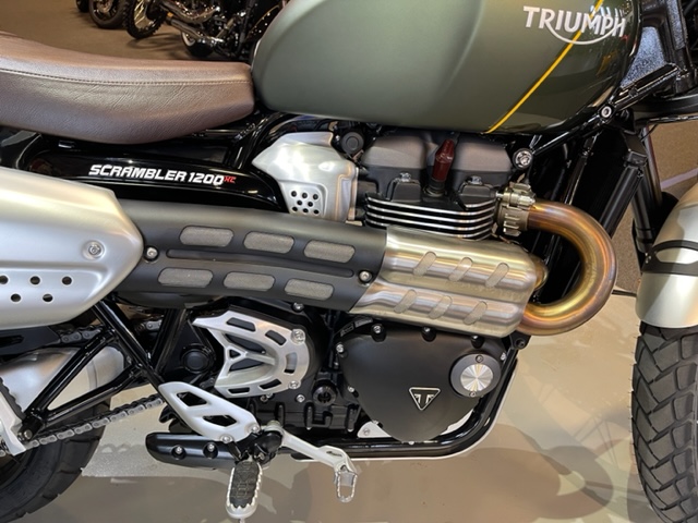 2021 Triumph Scrambler 1200 XC at Martin Moto