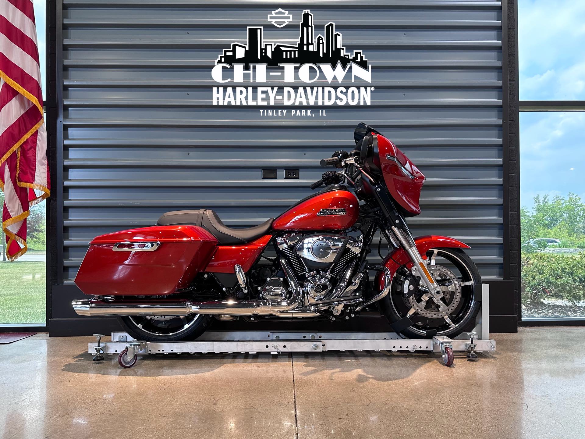 2024 Harley-Davidson Street Glide Base at Chi-Town Harley-Davidson