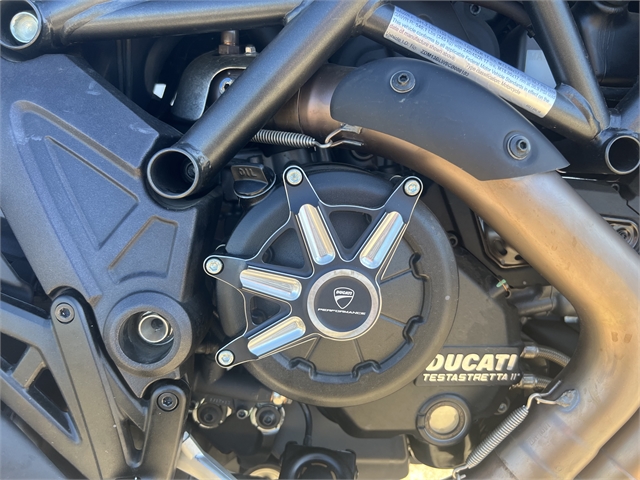 2012 Ducati Diavel Carbon at Eurosport Cycle