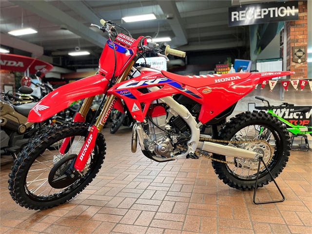 2024 Honda CRF 450RWE at Wild West Motoplex