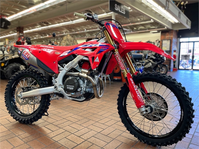 2024 Honda CRF 450RWE at Wild West Motoplex