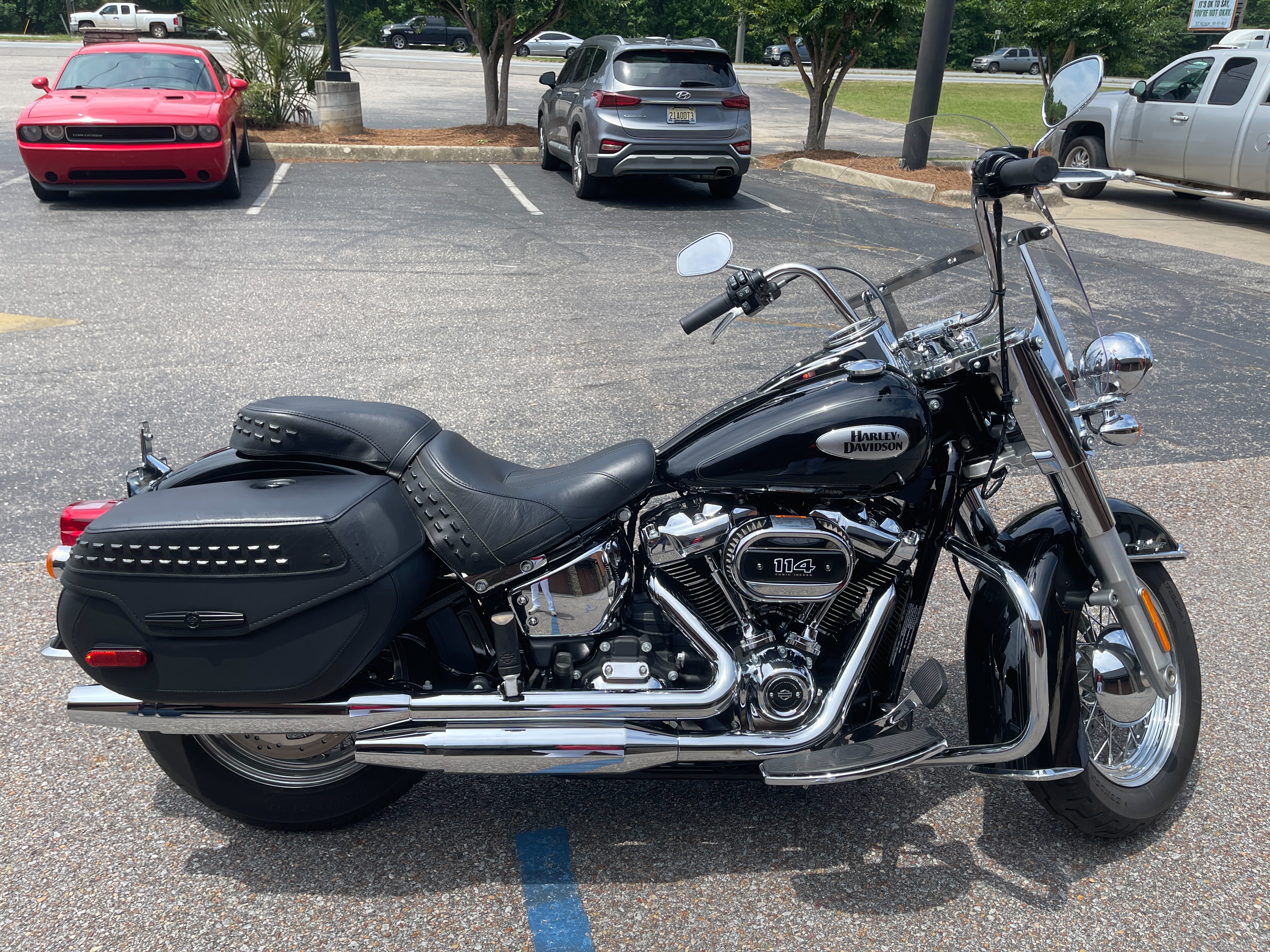 2022 Harley-Davidson Softail Heritage Classic at Harley-Davidson of Dothan