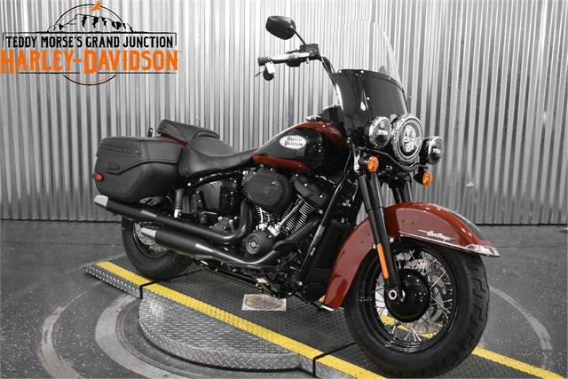 2024 Harley-Davidson Softail Heritage Classic 114 at Teddy Morse's Grand Junction Harley-Davidson