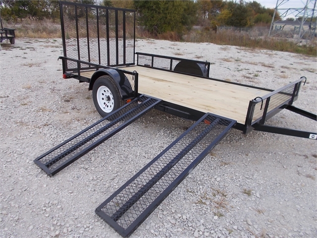 2021 Carry On Utility Trailers 6X12GWRS 2990 LB GVWR WOOD FLOOR TRAILERS at Nishna Valley Cycle, Atlantic, IA 50022