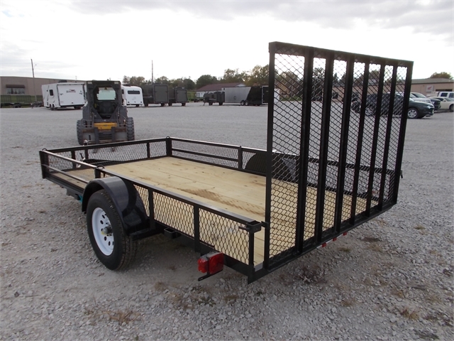 2021 Carry On Utility Trailers 6X12GWRS 2990 LB GVWR WOOD FLOOR TRAILERS at Nishna Valley Cycle, Atlantic, IA 50022