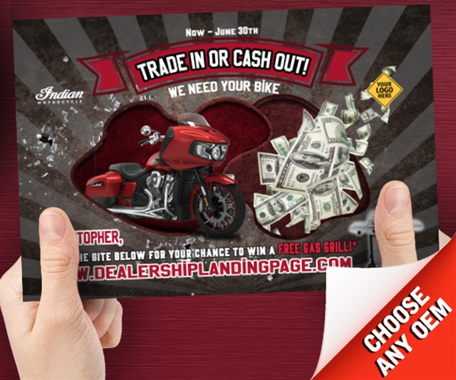 Grungy Trade In or Cash Out Powersports at PSM Marketing - Peachtree City, GA 30269