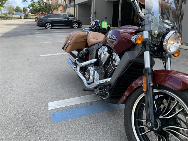2018 Indian Scout Base at Fort Lauderdale